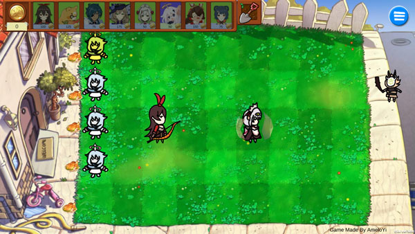 植物大战僵尸原神版