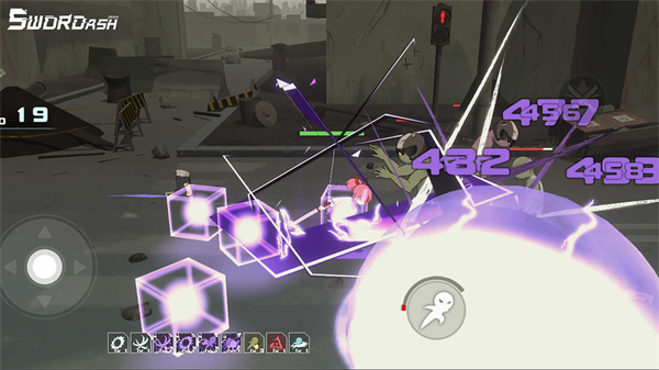 剑术冲刺官方正版(swordash)