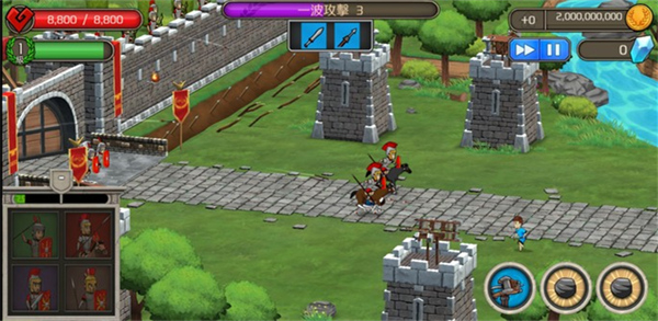 城堡防御游戏(Castle Defense)