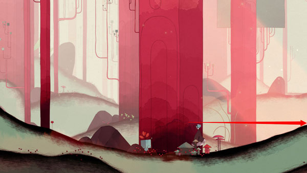 格莉斯的旅程手机版(gris)