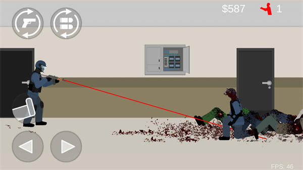 平面僵尸防御2024最新版
