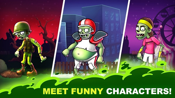 僵尸与人类弓箭大师官方版(Zombie Blades)