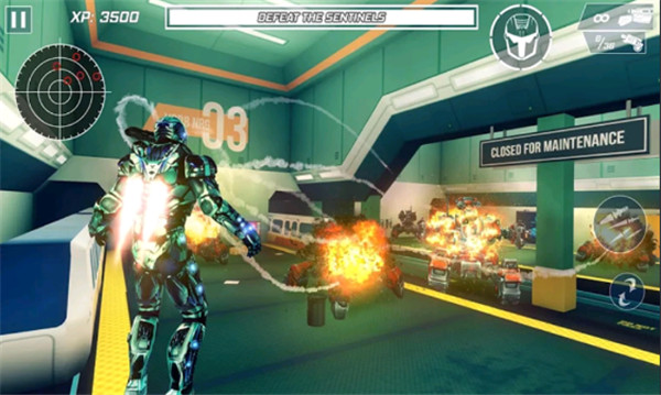 钢铁复仇者起源最新版