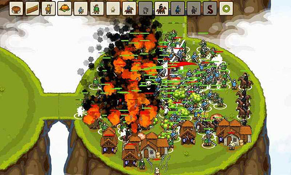 王国争霸破解版无限金币食物木材最新版