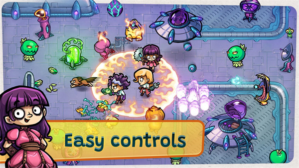 外星食物入侵官方版(Alien Food Invasion)