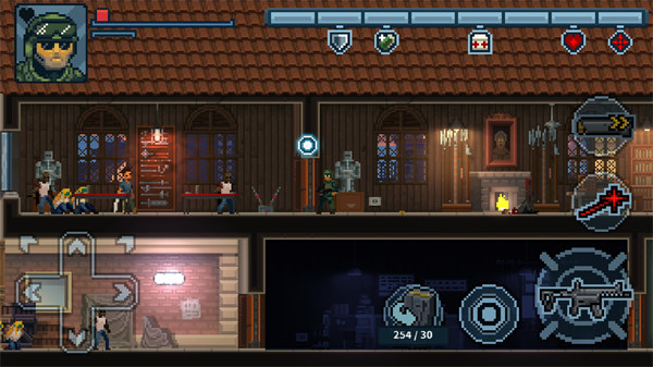 破门而入行动小队中文版