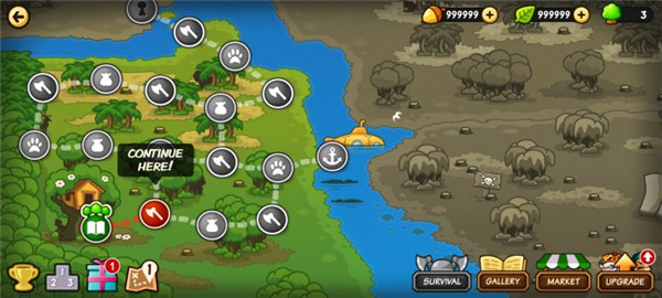 森林防御战猴子传奇最新版