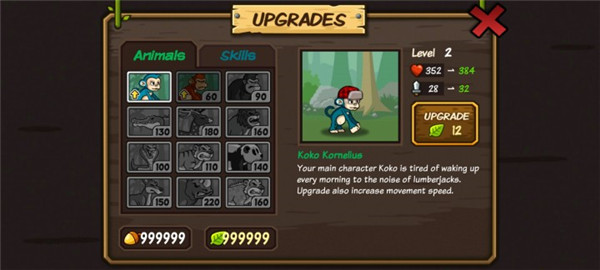 森林防御战猴子传奇最新版