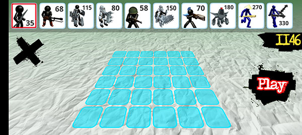 火柴人模拟器僵尸之战官方版