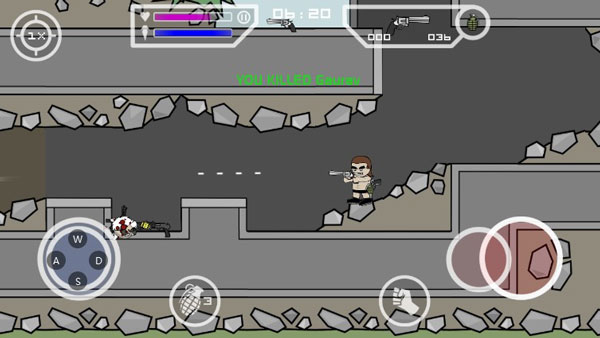 涂鸦军团2迷你民兵最新版