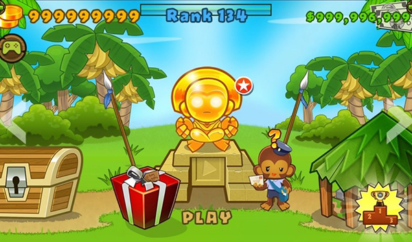 气球塔防5无限金币完美版