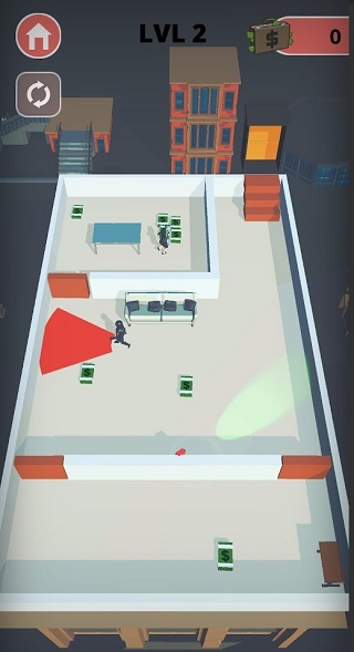 不可能的抢劫2捉迷藏手游