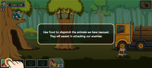 森林防御战猴子传奇最新版