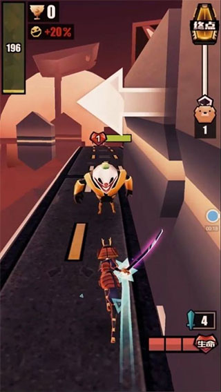 战斗少女跑酷中文版