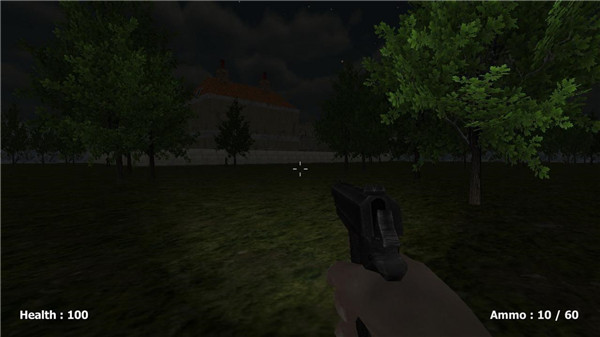 瘦长鬼影历史(Slenderman History: WWII Zombies)