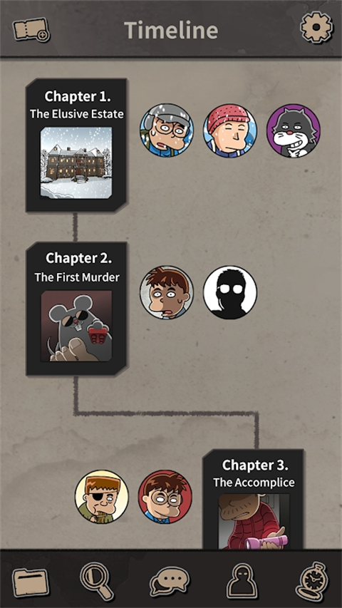 布达佩斯谋杀手游官方中文版