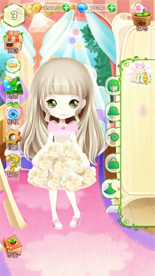 花花姑娘之魔法花园新版本手游