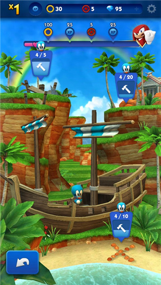 索尼克冲刺最新版(Sonic Dash)