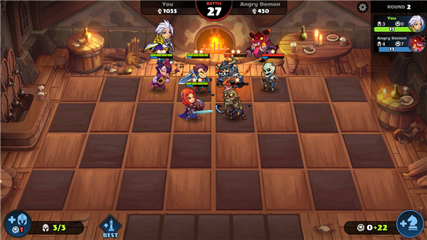 自走棋皇家之战游戏