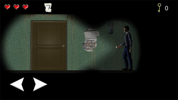 兰德里纳河2D游戏(Slendrina 2D)