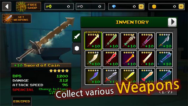 像素刀片M最新版(PIXEL BLADE M)