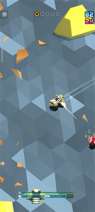 极速飞船逃离中文版(Hovercraft Getawa)