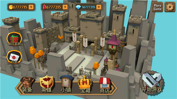 随机合并塔防中文版