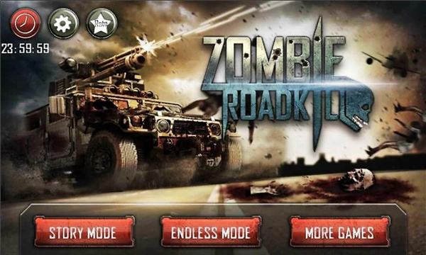 戮尸之路最新版(Zombie Roadkill)