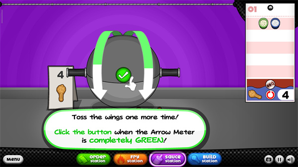 老爹炸鸡店hd最新版(Papas Wingeria HD)