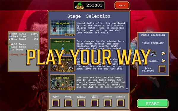 吸血鬼幸存者手机版(VampireSurvivors)