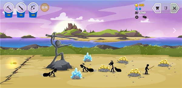 火柴人战争遗产4官方正版