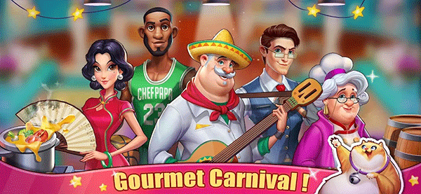 疯狂烹饪之旅中文版