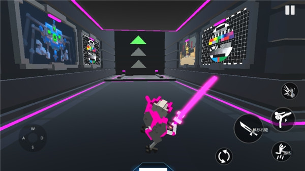 机器人角斗场中文汉化版