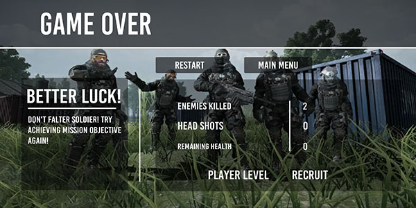 现代突击队战争最新版(Modern Commando Ops)