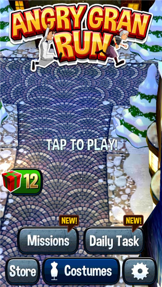 愤怒的老奶奶跑酷手机版(Angry Gran Run)