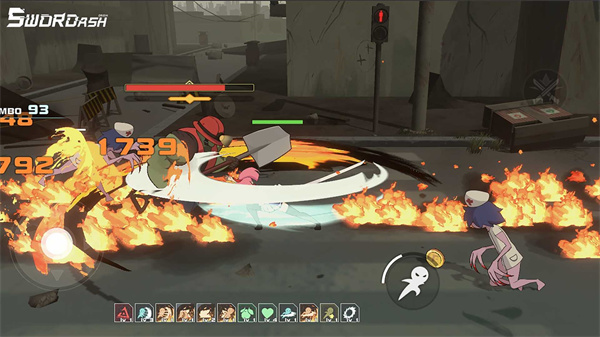 剑术冲刺官方正版(swordash)