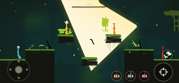 火柴人战斗阴影手机版