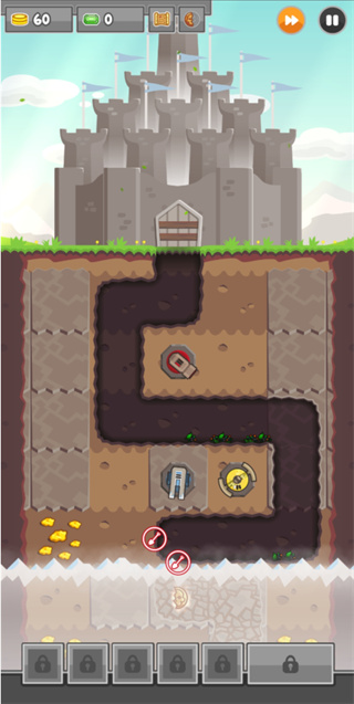 挖掘防卫者官方版(Digfender)