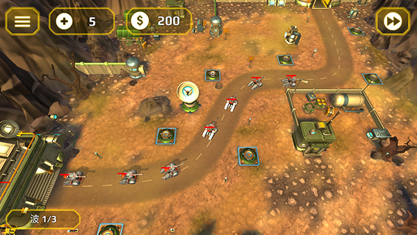 将军塔防中文版