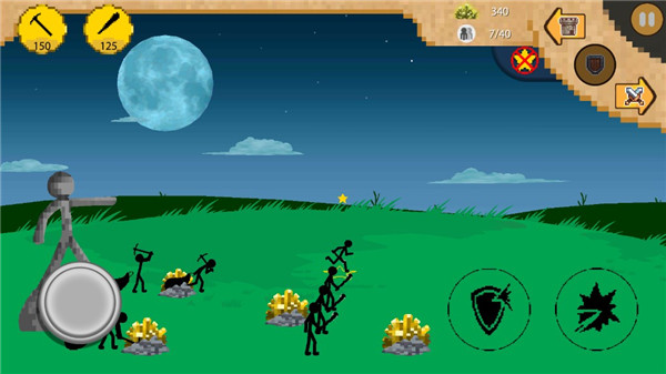 火柴人像素战斗中文版免费版