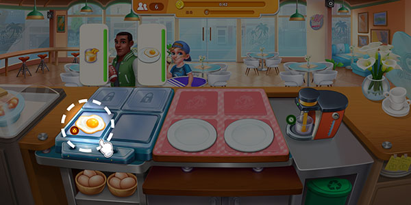 烹饪狂潮官方最新版2023(Cooking Frenzy)