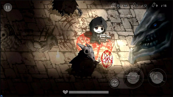 恶魔之眼游戏(Evil Eye)