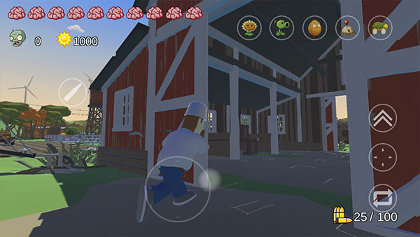 植物大战僵尸戴夫有枪手机版