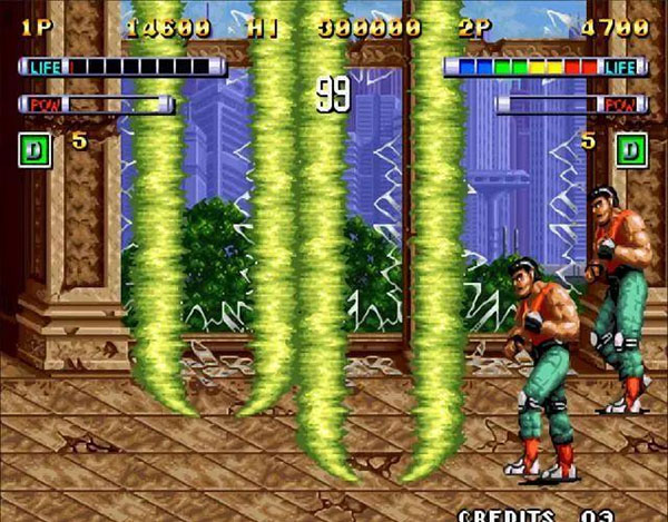 变异公园格斗手机版