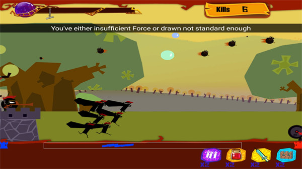 剪影塔防影子传说手游