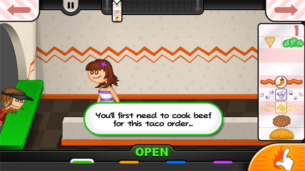 老爹的鸡肉卷店手机最新版