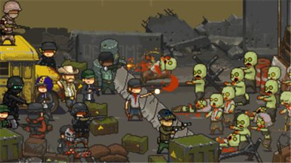 全民僵尸大战内购破解版