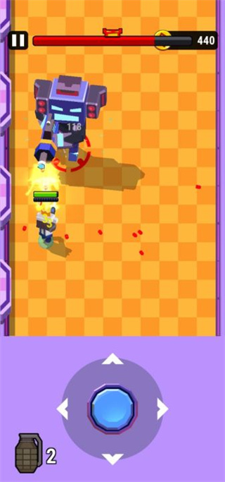 机器人爆破游戏