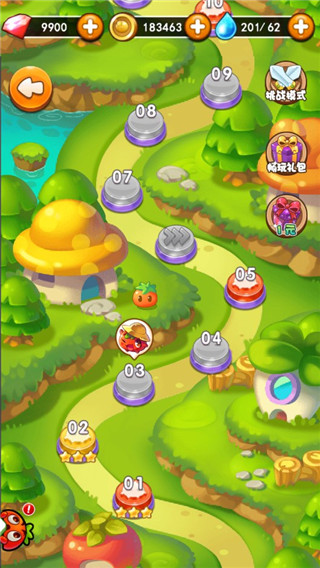 燃烧的蔬菜4新鲜战队内购免费版