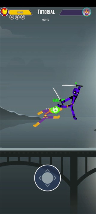 火柴人之战超级影子官方版(Stickman Battle)